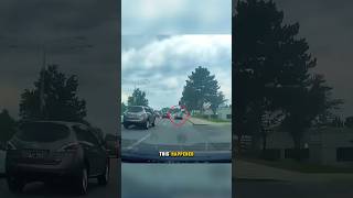 Guy Tries to Drive Away dashcam usa viralshort Credit McOatmeal [upl. by Widera147]