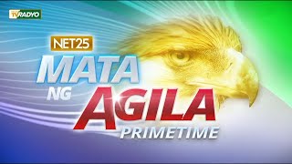 Mata ng Agila Primetime  November 4 2024 [upl. by Hairam]