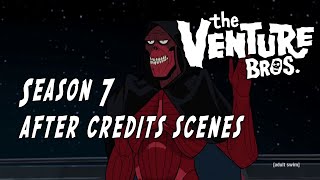 Venture Bros Season 7 after credits scenes [upl. by Leva8]