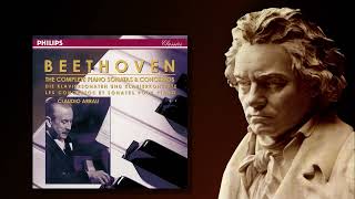 Claudio Arrau  Beethoven Piano Sonata No 17 in D minor Op 31 No 2 “Tempest” Rec 1965 [upl. by Ki]