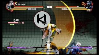 Killer Instinct Shin Hisako Advanced Combos 2 [upl. by Aleetha]