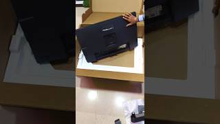 Benq pd2706ua monitor rahuljitech unboxing shorts technology [upl. by Nairadal5]