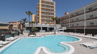 Hotel Reymar Playa Malgrat de Mar Spain [upl. by Meunier]