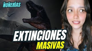 LA EXTINCIÓN MASIVA DE LA QUE NADIE HABLA 😱 [upl. by Einial894]