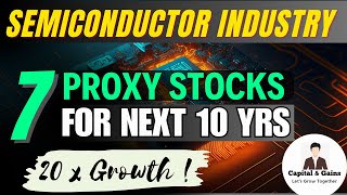 7 Best Proxy Stocks from Semiconductor Sector  semiconductor shares  semiconductor stocks in India [upl. by Acino260]