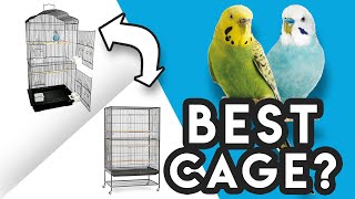 What Cage is BEST for a Budgie  Parakeet [upl. by Amelina]