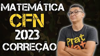 CORREÇÃO DA PROVA DE CFN 2023  FUZILEIROS NAVAIS MATEMÁTICA [upl. by Wilton198]