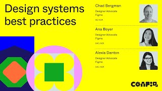 Config 2024 Design systems best practices  Figma [upl. by Itin]