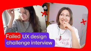 She failed the UX job interview  Hiring manager explains  Mock interview [upl. by Jobie]