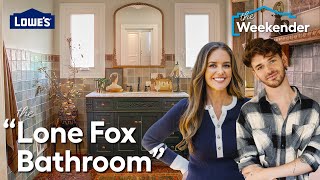 The Weekender quotThe Lone Fox Bathroomquot Makeover Season 7 Episode 2 [upl. by Haidebej40]