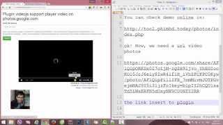 plugin Videojs support play photos google com [upl. by Atlante]