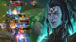 Wild Rift Thresh Support Gameplay in Season 14 Build amp Runes [upl. by Irahk91]