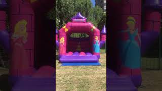 Princess Enchanted Bouncy Castle  Bouncy castle hire In Bexleyheath Welling Sidcup Eltham Erith [upl. by Haneeja]