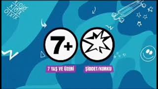 DISNEY CHANNEL TÜRKİYE  Akıllı İşaretler Jeneriği 2  7 Yaş ve Üzeri Haziran 2017  31 Mart 2022 [upl. by Otreblif]