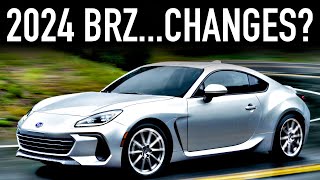 2024 Subaru BRZ Whats New [upl. by Ronald]