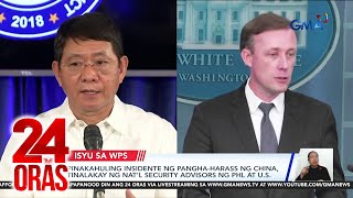 Pinakahuling insidente ng panghaharass ng China  24 Oras [upl. by Tarah]