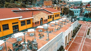 Plaza de Mercado La Concordia en Bogotá [upl. by Rhoads]