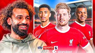 Which ONE Player Would Mo Salah Sign For Liverpool 📝👀  Fan QampA [upl. by Tommie]