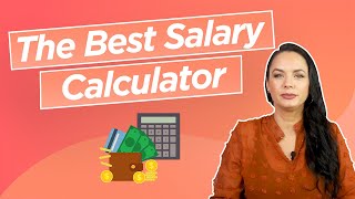 Calculate Your Income With the Best Salary Calculator [upl. by Scrivings]