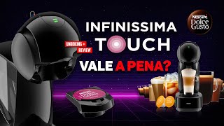 CAFETEIRA NESCAFÉ DOLCE GUSTO INFINISSIMA TOUCH  VALE A PENA [upl. by Nagram]