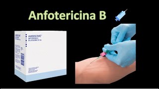 💊 Anfotericina B  Polienos  Antifungicos  Farmacología [upl. by Astor181]