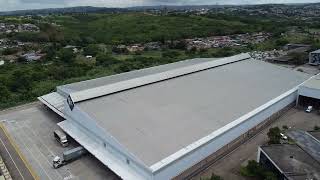 17323 sqm Large food grade warehouse to rent in Riverhorse Valley [upl. by Mccurdy206]