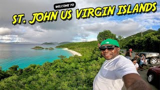 Is St John Worth the Trip from St Thomas 🇻🇮 [upl. by Remled33]