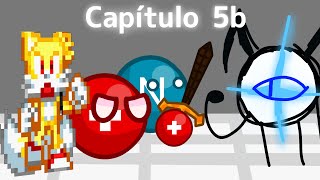 RandomSerie  Capítulo 5b Amenaza Animática countryballs randomserie animación [upl. by Aihsaei]