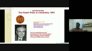 NMR  Part I By Dr E Viswanathan Regional Manager Transzend Scientific Pvt Ltd Bengaluru science [upl. by Gnilyam954]