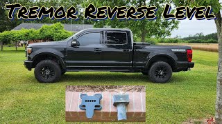 PMF reverse level for Tremor and F250 with towing package 🛻 📦 [upl. by Elynad]