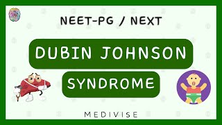 Dubin Johnson Syndrome  Pathophysiology Clinical Features Diagnosis  NEETPGNExT [upl. by Federico]