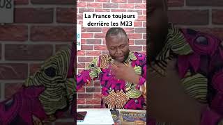 La France toujours derrière les M23 kinshasa felixtshisekedi m23 france short [upl. by Gorges220]