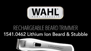 WAHL 15410462 Lithium Ion Beard amp Stubble Beard Trimmer [upl. by Ordnagela162]