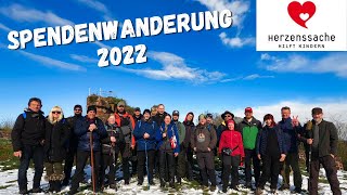 Spendenwanderung 2022  by Strauchs Wanderlust [upl. by Caputo713]