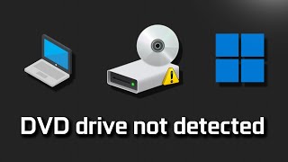 How to Fix CDROM  DVD Drive  BD Drive not working in Windows 1110 [upl. by Cy597]