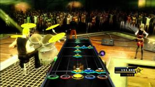 Guitar Hero 6 WoR  3 Doors Down quotKryptonitequot  100 Expert Guitar HD [upl. by Mosa]