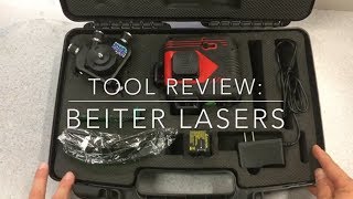 Beiter laser level  tool review [upl. by Sherborn]