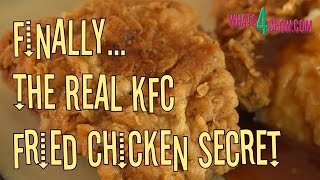 KFC Fried Chicken Secret Recipe  Original Recipe  Secret Ingredients  How to Make KFC [upl. by Kaye]