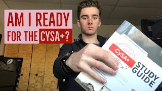 CompTIA CySA Update Studying For Certifications As A Full Time Student [upl. by Lomaj]