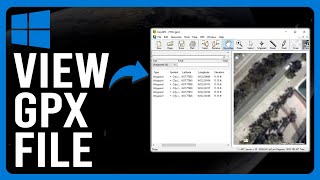 How to View a GPX File How to Open a GPX File [upl. by Romain598]