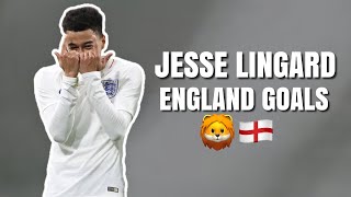 Jesse Lingard Goals and Celebrations for England So Far [upl. by Kenneth]