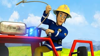 Équipe des pompiers  Sam le Pompier  WildBrain Enfants [upl. by Arelc]