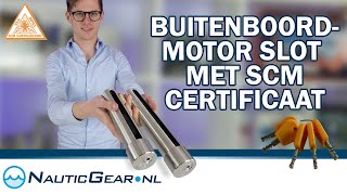 Buitenboordmotorslot Steady met SCM certificaat [upl. by Dleifyar]