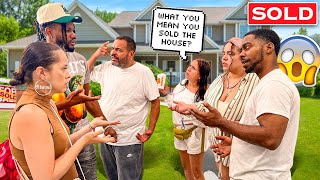 We SOLD The House Instead Of Giving It To My SISTER PRANK [upl. by Yelda510]