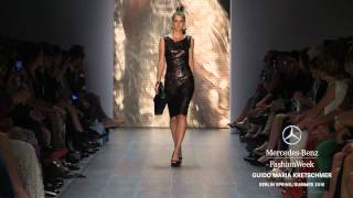 GUIDO MARIA KRETSCHMER MERCEDESBENZ FASHION WEEK BERLIN SS15 [upl. by Acinnod]