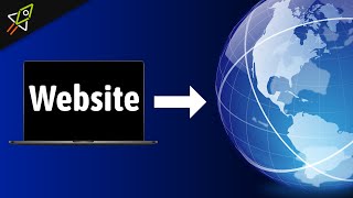 Eigene Website Online stellen mit Domain Hosting und DNS [upl. by Nollaf]