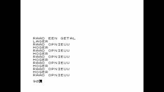 HogerLager for the ZX81 [upl. by Bradney]