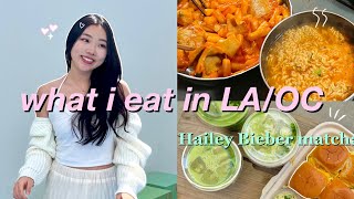 đźŤśWHAT I EAT IN LA ktown cafes malatang ucla beach [upl. by Peter543]