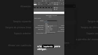 Justificación 🎨🖌️  Curso Indesign [upl. by Ahsen]