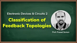 Classification of Feedback Topologies  Negative Feedback Amplifier IN EXTC Engineering [upl. by Emee]